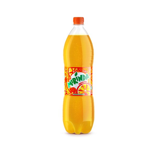 MIRINDA Orange 1,5 L - plastenka