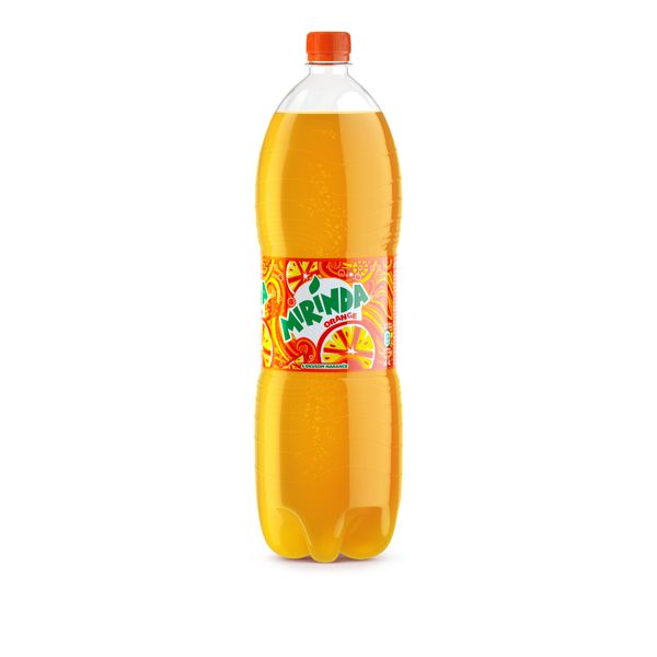 MIRINDA Orange 2 L - plastenka