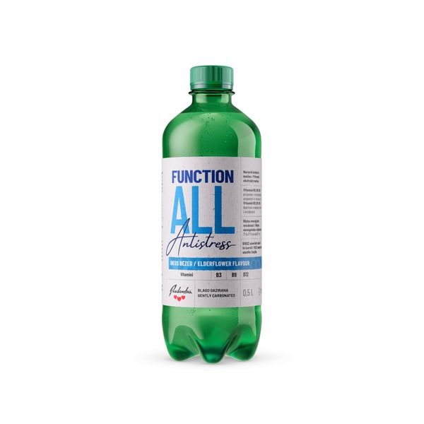 RADENSKA FunctionALL Antisress 0,5L - reciklirana plastenka