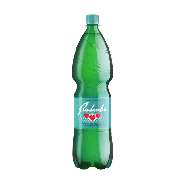 RADENSKA Medium 1,5 L - plastenka