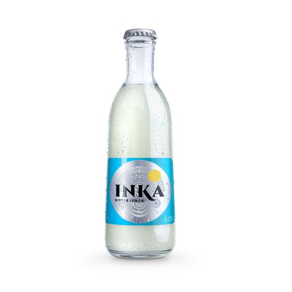 INKA Bitter lemon 0,25 L - vračljiva steklenica