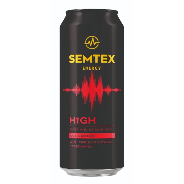 SEMTEX HIGH 0,5 L - pločevinka