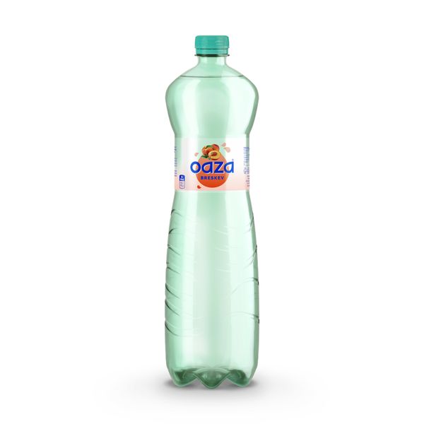 OAZA Breskev 1,5 L - plastenka