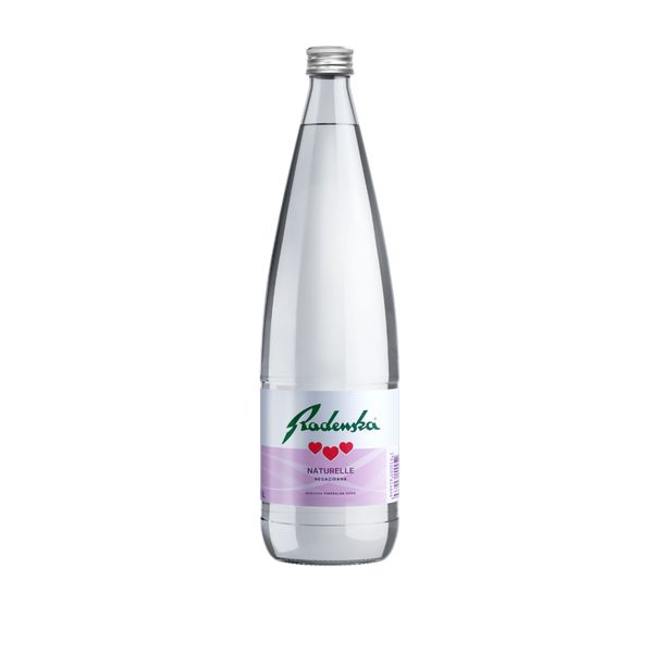 RADENSKA Naturelle 1 L - vračljiva steklenica