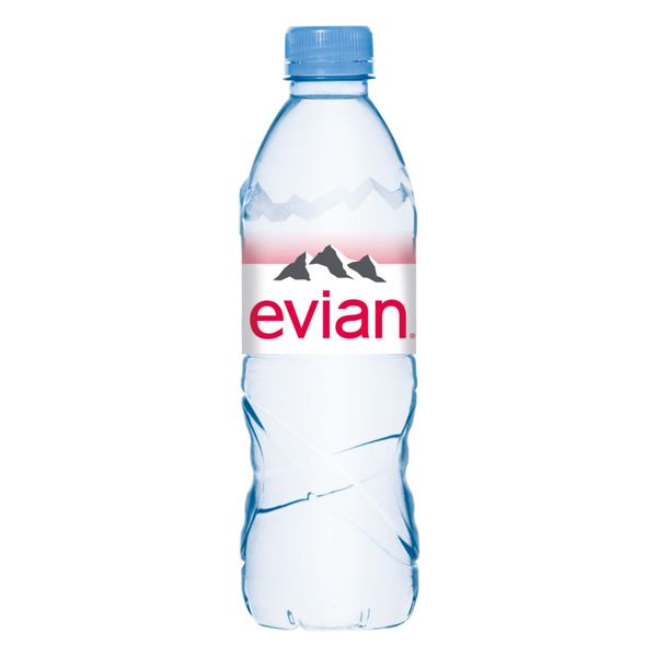 EVIAN 0,5 L - plastenka