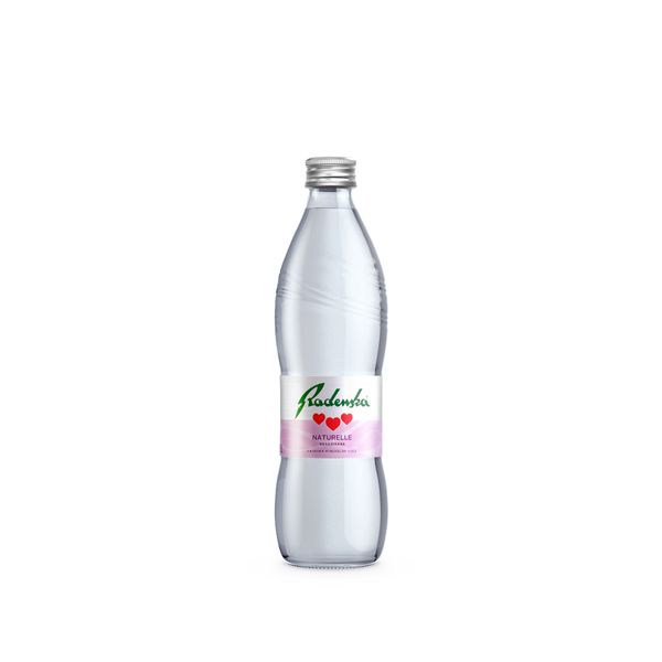 RADENSKA Naturelle 0,5 L - vračljiva steklenica