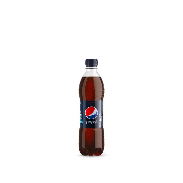 PEPSI MAX Brez sladkorjev 0,5 L - plastenka