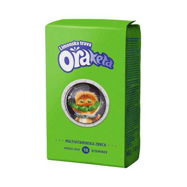 ORAKETA Limonska trava 400 G - vrečka
