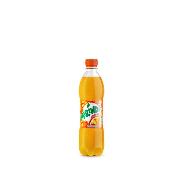 MIRINDA Orange 0,5 L - plastenka