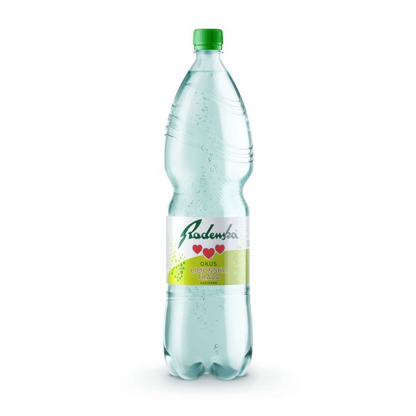 RADENSKA Limonska Trava 1,5 L - plastenka