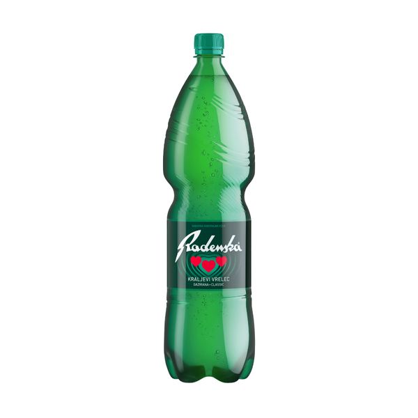 RADENSKA Classic 4x1,5 L - plastenka