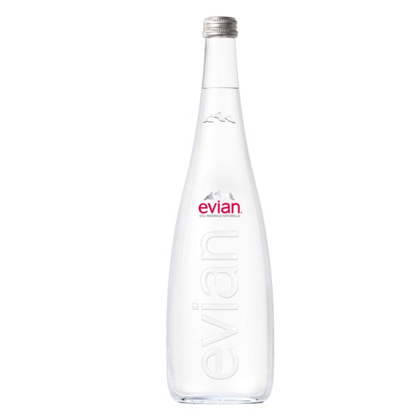 EVIAN 0,75 L - nevračljiva steklenica