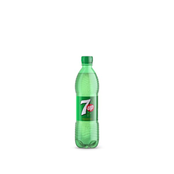 7UP 0,5 L - plastenka
