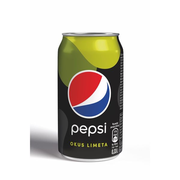 PEPSI MAX Limeta 0,33 L - pločevinka