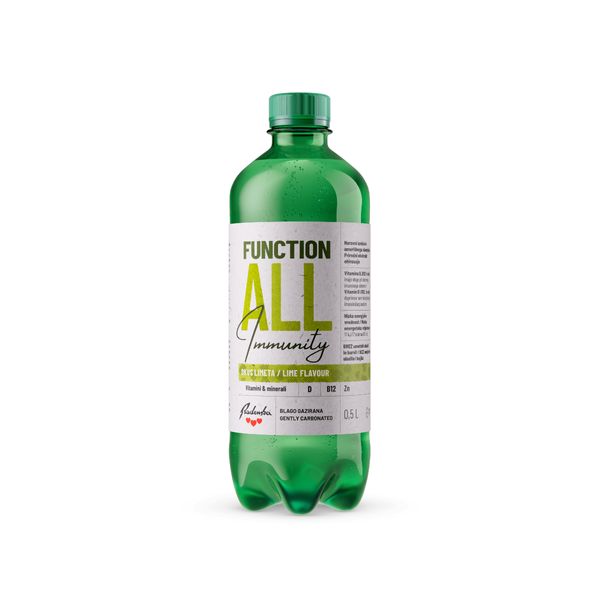 RADENSKA FunctionALL Immunity 0,5L - reciklirana plastenka