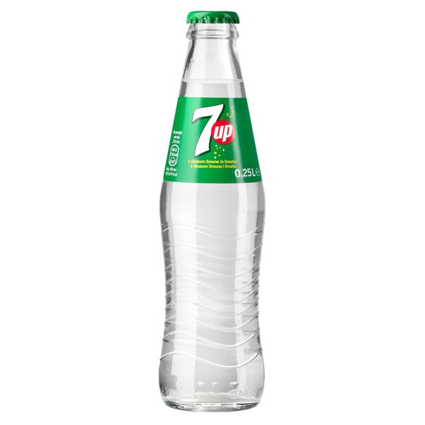 7UP 0,25 L - vračljiva steklenica