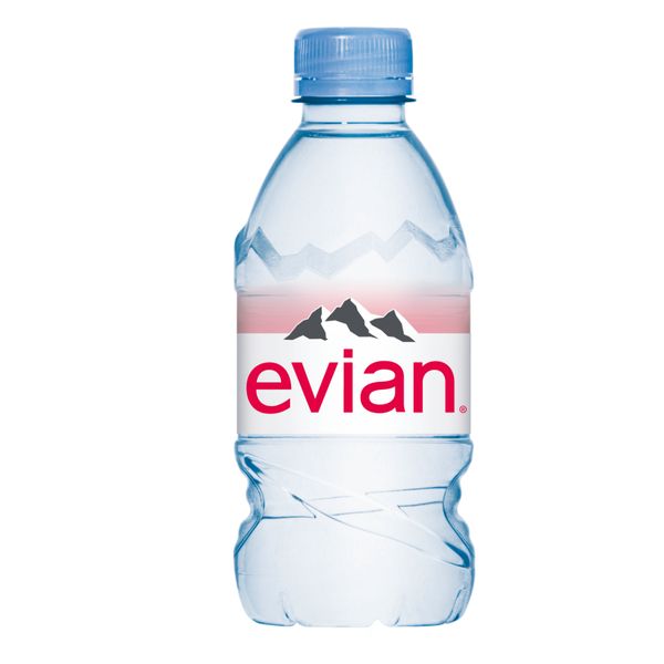 EVIAN 0,33 L - plastenka