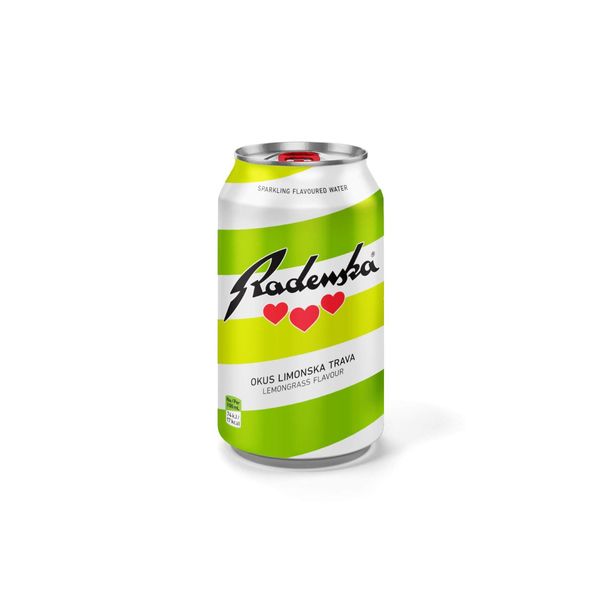 RADENSKA Limonska Trava 0,33 L - pločevinka