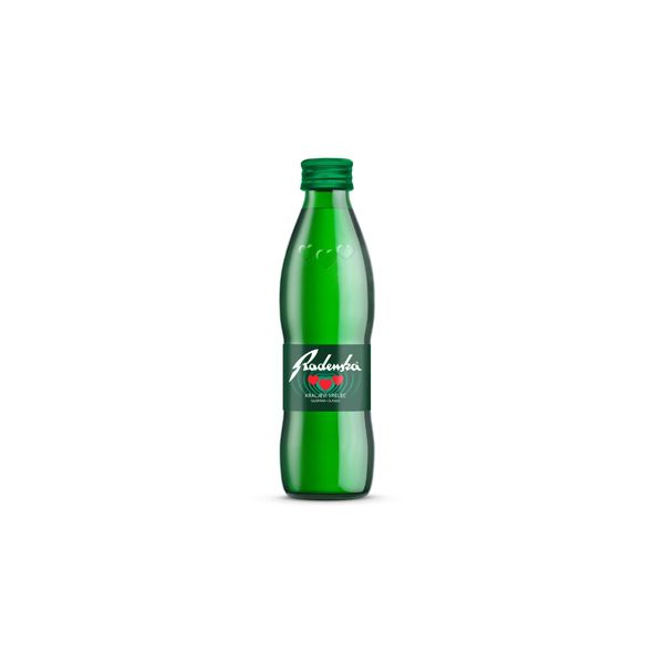 RADENSKA Classic 0,25 L - vračljiva steklenica