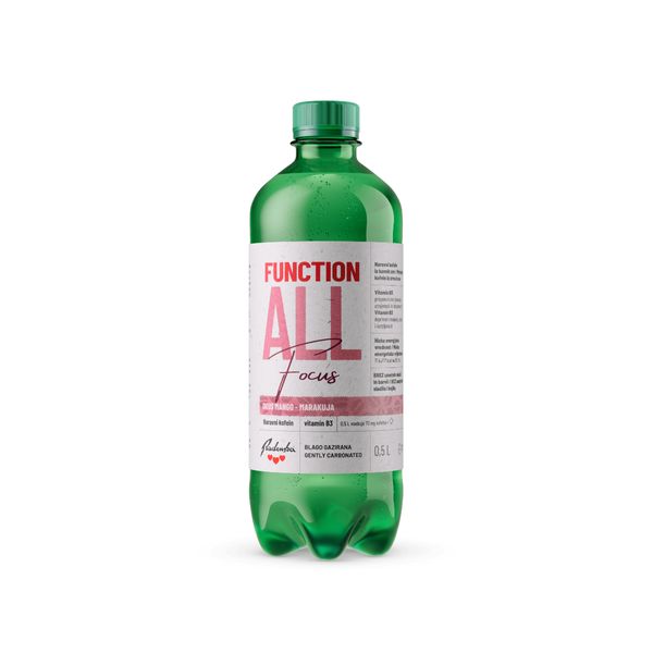 RADENSKA FunctionALL Focus 0,5L - reciklirana plastenka