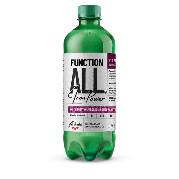 RADENSKA FunctionALL Iron Power 0,5L - reciklirana plastenka
