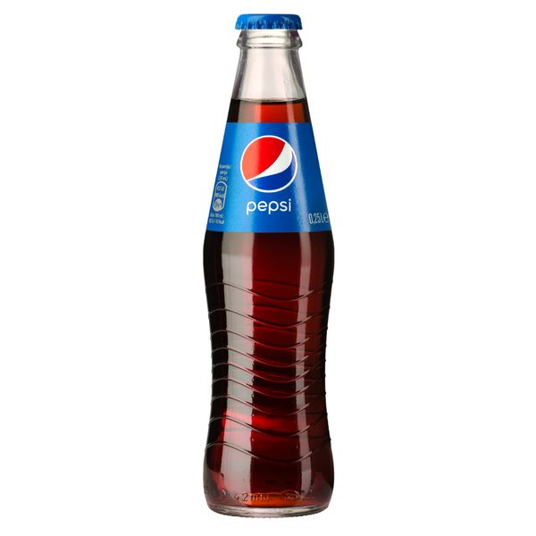 PEPSI 0,25 L - vračljiva steklenica