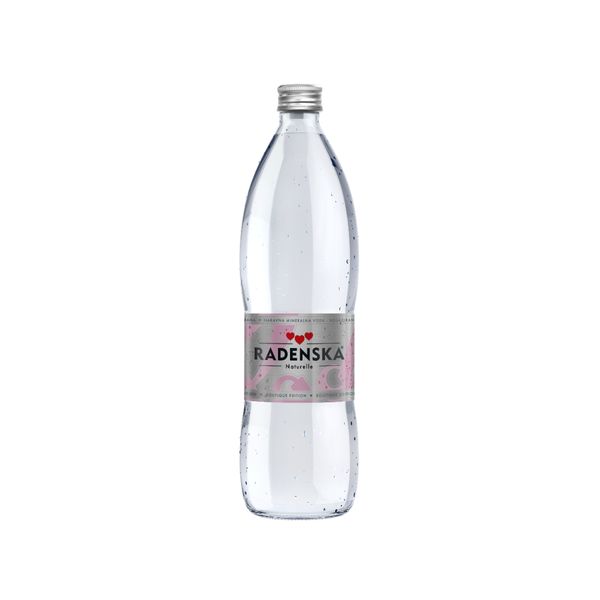 RADENSKA Naturelle 0,75 L - nevračljiva steklenica