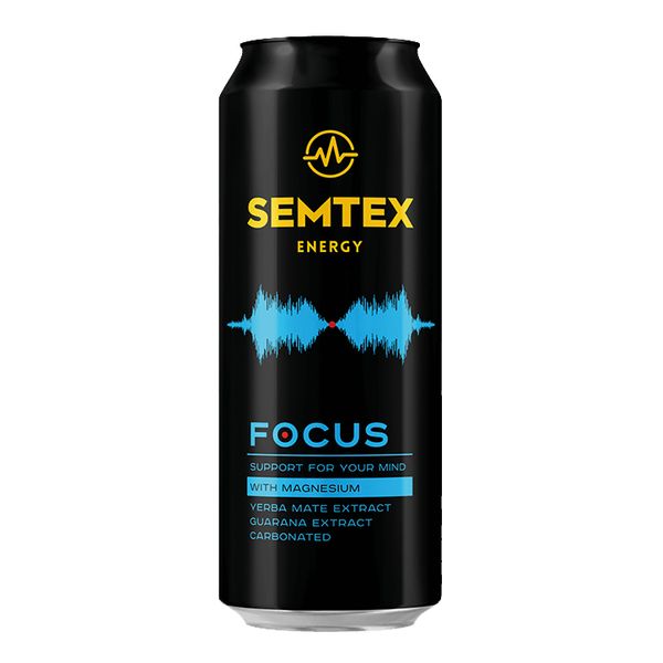 SEMTEX FOCUS 0,5 L - pločevinka