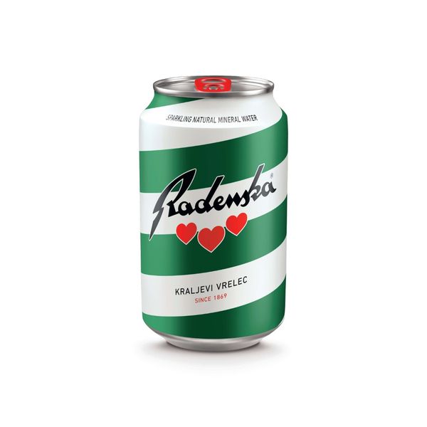 RADENSKA Classic 0,33 L - pločevinka