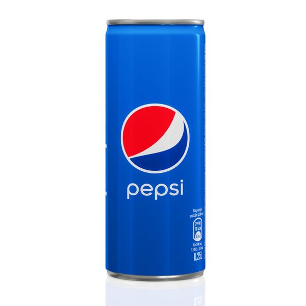 PEPSI 0,25 L - pločevinka