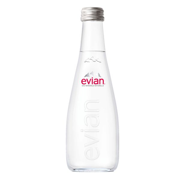 EVIAN 0,33 L - nevračljiva steklenica