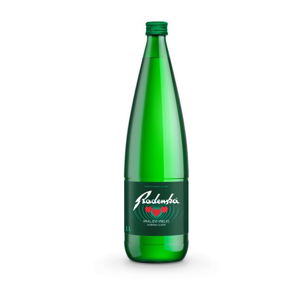 RADENSKA Classic 1 L - vračljiva steklenica