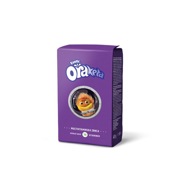 ORAKETA Exotic 400 G - vrečka