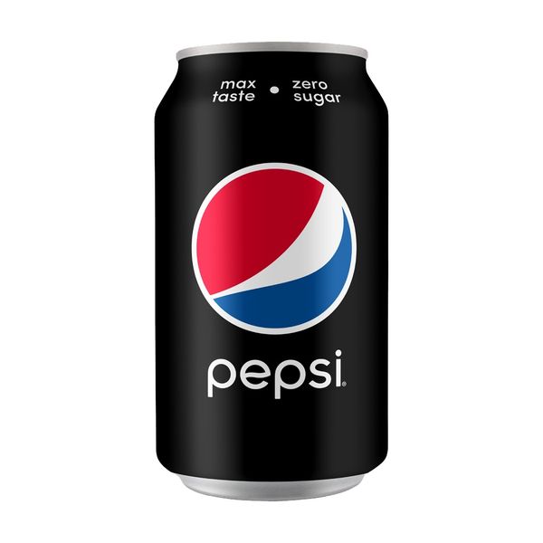 PEPSI MAX Brez sladkorjev 0,33 L - pločevinka