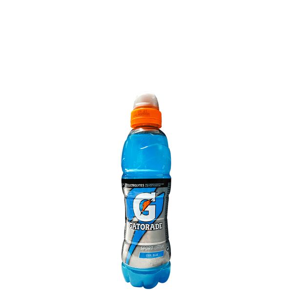 GATORADE Cool Blue Malina 0,5 L - plastenka
