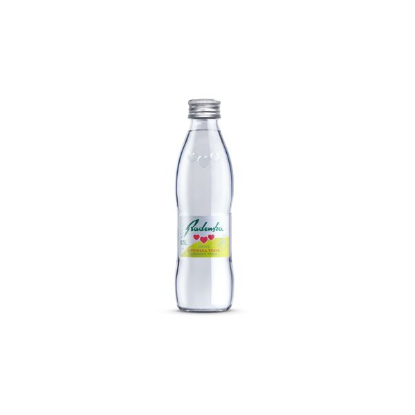 RADENSKA Limonska Trava 0,25 L - vračljiva steklenica