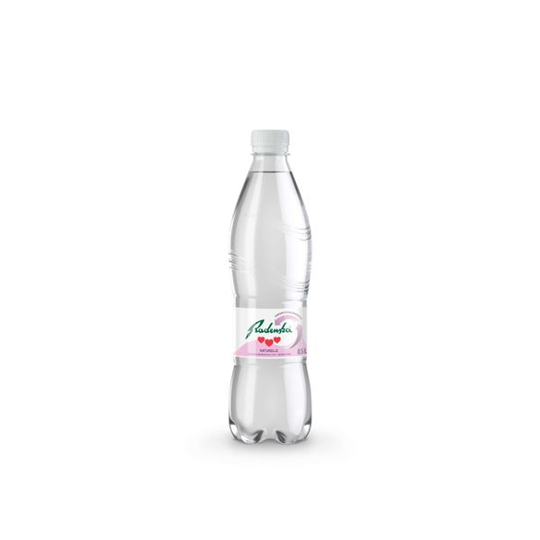 RADENSKA Naturelle 0,5 L - plastenka (rPET)