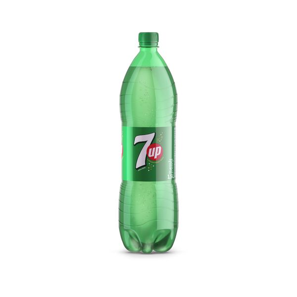 7UP 1,5 L - plastenka