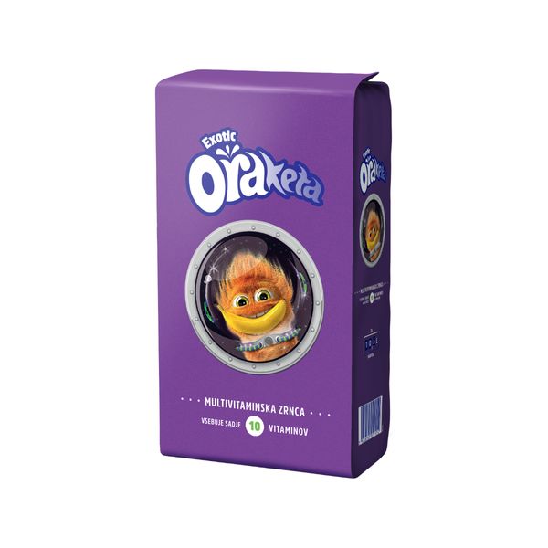 ORAKETA Exotic 800 G - vrečka