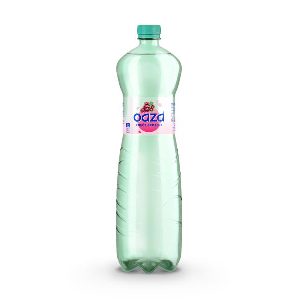 OAZA Rdeče grozdje 1,5 L - plastenka