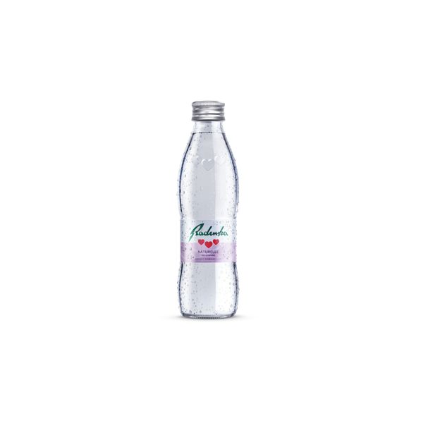 RADENSKA Naturelle 0,25 L - vračljiva steklenica